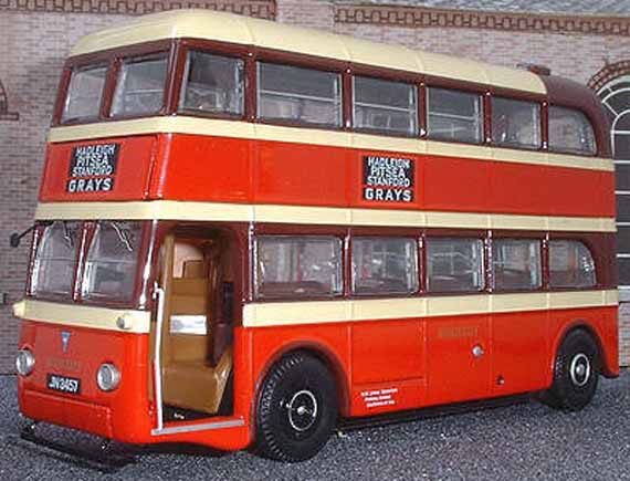 Westcliff-On-Sea Motor Services AEC Q Metro-Cammell